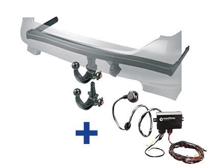 WESTFALIA 307458900113: Kärukonks KIT A40V Aktiveerimine vajalik