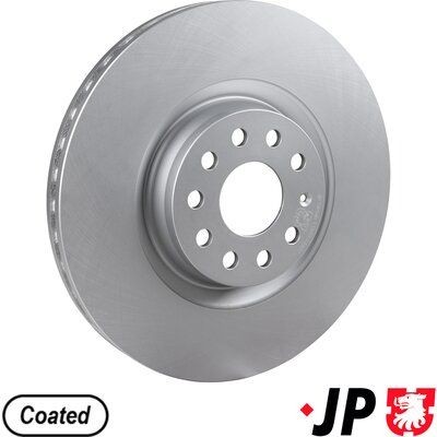JP GROUP 1163114400: Piduriketas JP Esisild, Ø: 340mm, sisemine õhutus, Ø: 340mm, kaetud