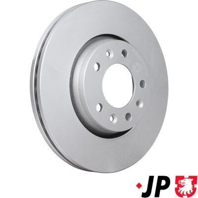 JP GROUP 3163100400: Piduriketas JP Esisild, Ø: 280mm, välisõhutus, Ø: 280mm, kaetud