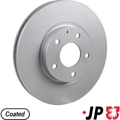 JP GROUP 3863102200: Piduriketas JP Esisild, Ø: 297mm, sisemine õhutus, Ø: 297mm, kaetud