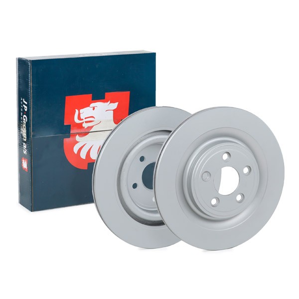 JP GROUP 5463200300: Bromsskiva JP GROUP Bakaxel, Ø: 326mm, ventilerad invändigt, Ø: 326mm, belagd