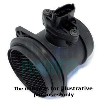 HOFFER 7516340E: Przepływomierz masowy powietrza