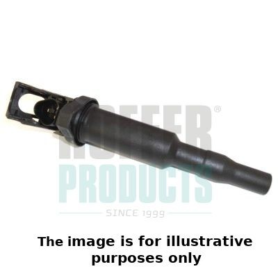HOFFER 8010351E: Bobina de encendido 3polos