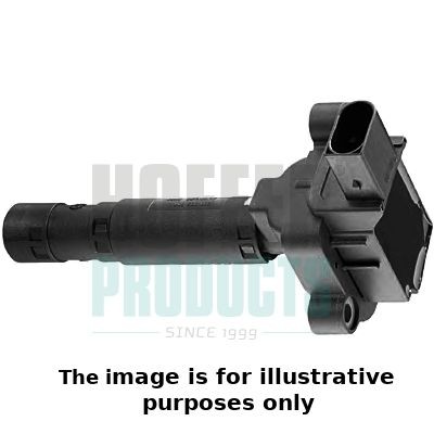 HOFFER 8010456E: Süütepool 3-poolsus