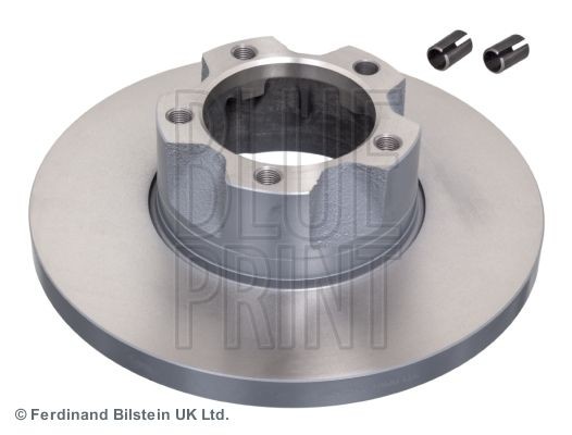 BLUE PRINT ADV184385: Piduriketas Esisild, Ø: 281mm, täis, Ø: 281mm, kaetud