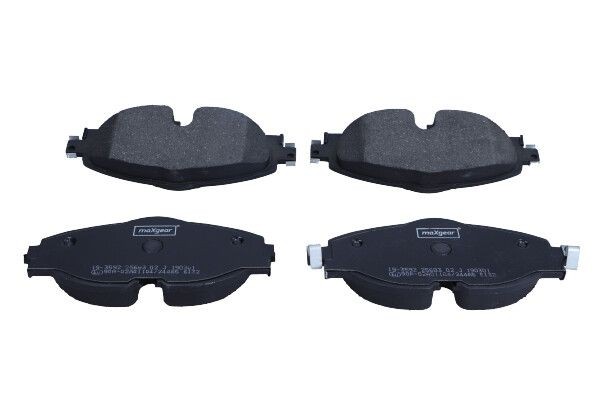 MAXGEAR 19-3592: Piduriklotsid Esisild