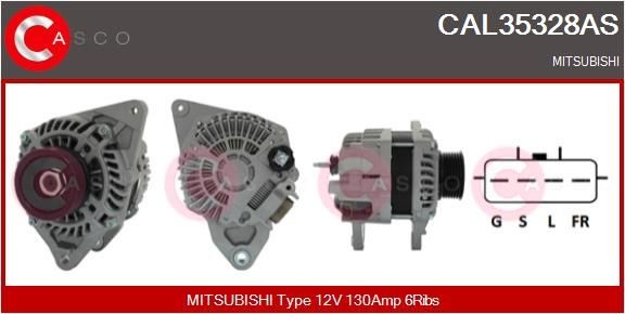 CASCO CAL15480AS: Alternator 150A, cu regulator integrat