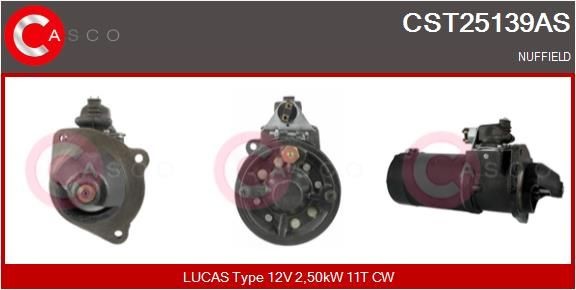 CASCO CBW70046GS Innenraumgebläse Genuine 12V