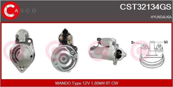 CASCO CBW74045GS Innenraumgebläse Genuine 12V