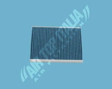 ZAFFO Z3A329: Interieurfilter Actief-koolstoffilter met meerwaardig fenol, Met antibacteriële werking, Met anti-allergische werking, Met schimmelwerende werking, met geurabsorberende werking, Fijnstoffilter (PM 2.5)