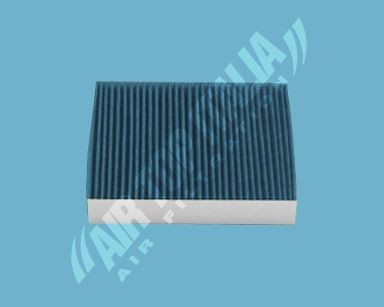 ZAFFO Z3A491: Filtro abitacolo Filtro carboni attivi con polifenolo, con effetto antibatterico, con effetto antiallergico, con azione fungicida, con potere assorbente degli odori, Filtro per polveri fini (PM 2.5)
