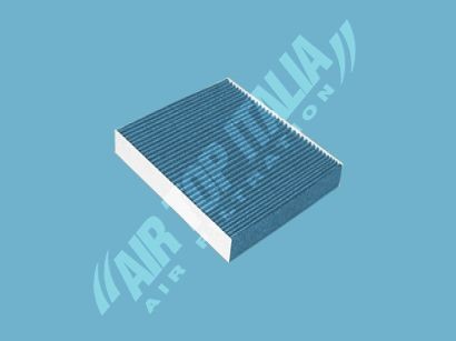 ZAFFO Z3A633: Filter, salongiõhk Aktiivsöefilter polüfenooliga, bakterivastase toimega, allergia vastase toimega, fungitsiidse toimega, lõhna absorbeeriva toimega, Peentolmufilter (PM 2.5)