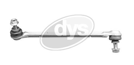 DYS 30-72765: Brat / bieleta suspensie, stabilizator Axa fata dreapta, 305mm, Aluminiu