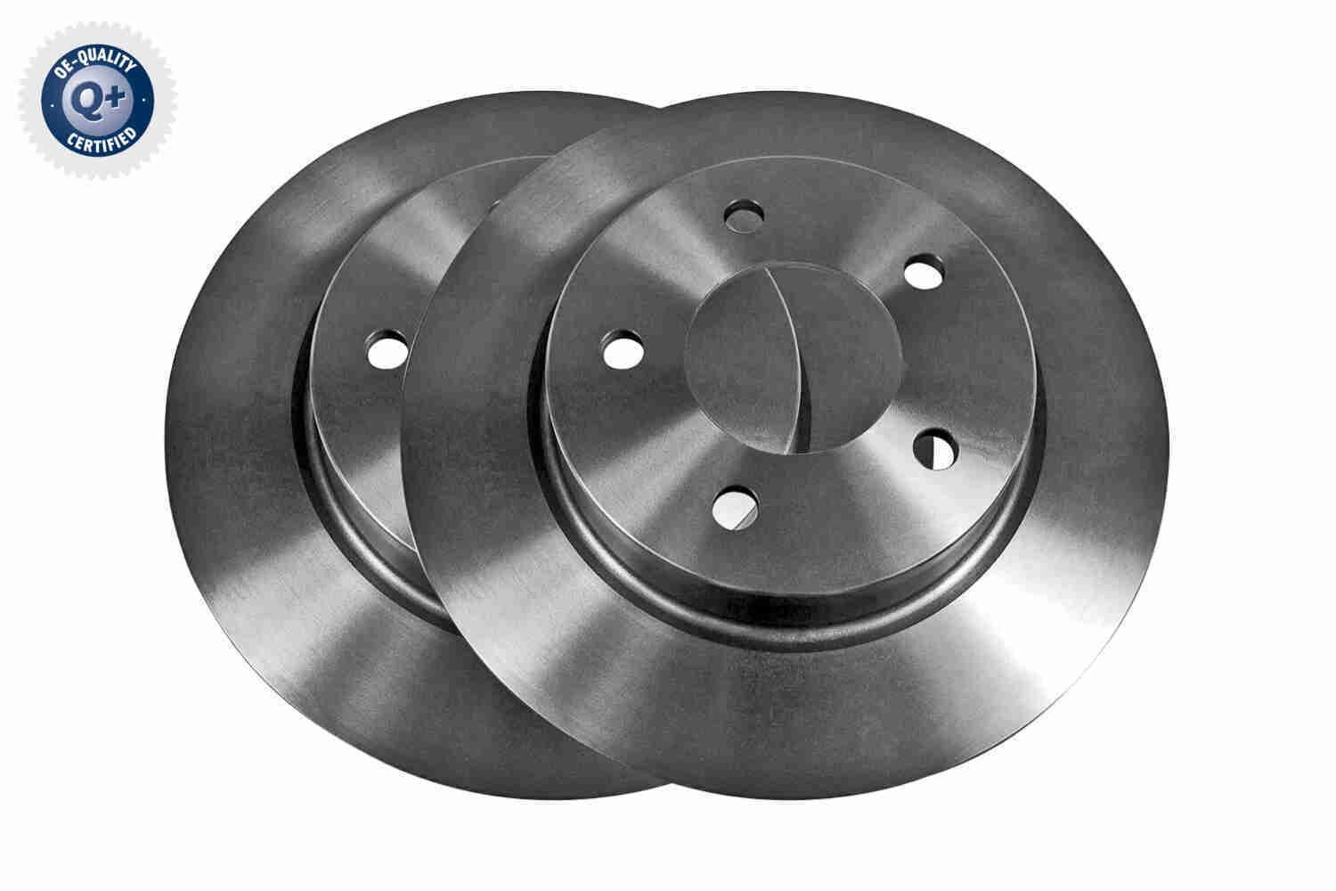 ACKOJA A32-40007: Piduriketas Q+, original equipment manufacturer quality Tagasild, Ø: 280mm, täis, Ø: 280mm