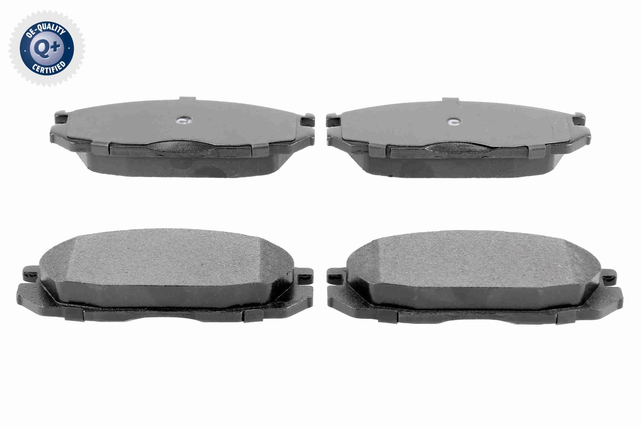 ACKOJA A38-0031: Bromsbelägg Q+, original equipment manufacturer quality Bakaxel