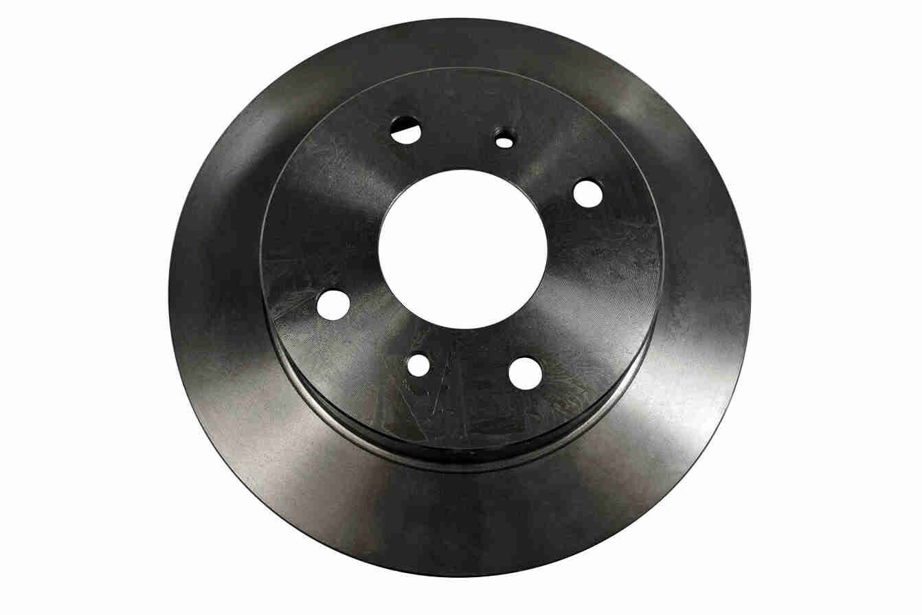 ACKOJA A38-40002: Disco freno Qualità de ACKOJA originale Assale posteriore, Ø: 258mm, pieno, Ø: 258mm