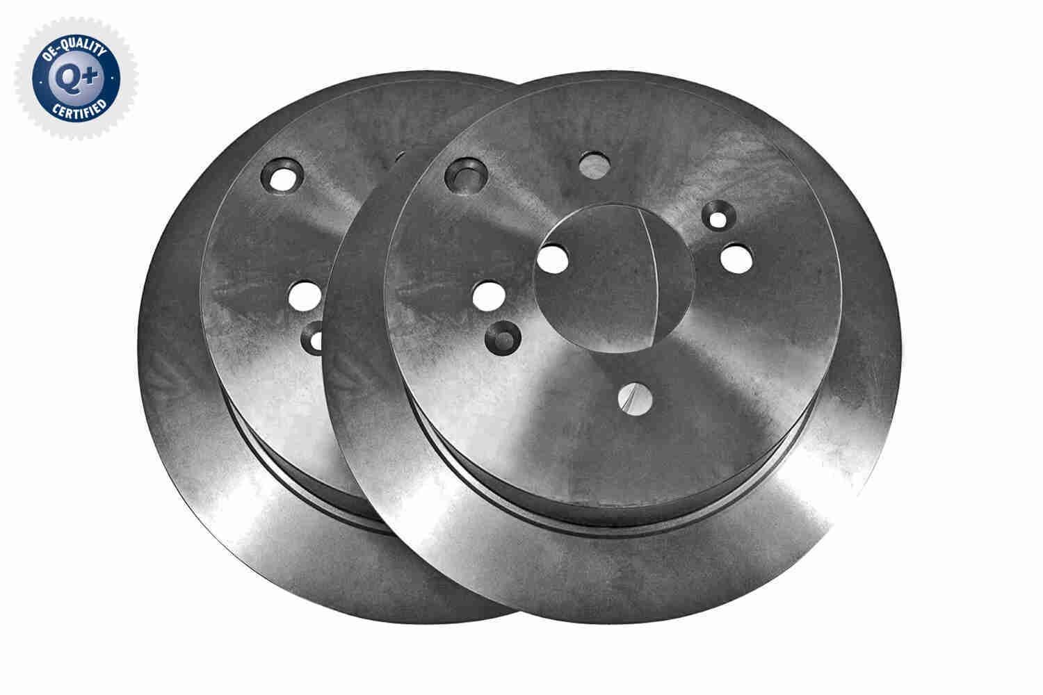 ACKOJA A52-40009: Disc de frână Q+, original equipment manufacturer quality Ř: 262mm, plin, Ř: 262mm