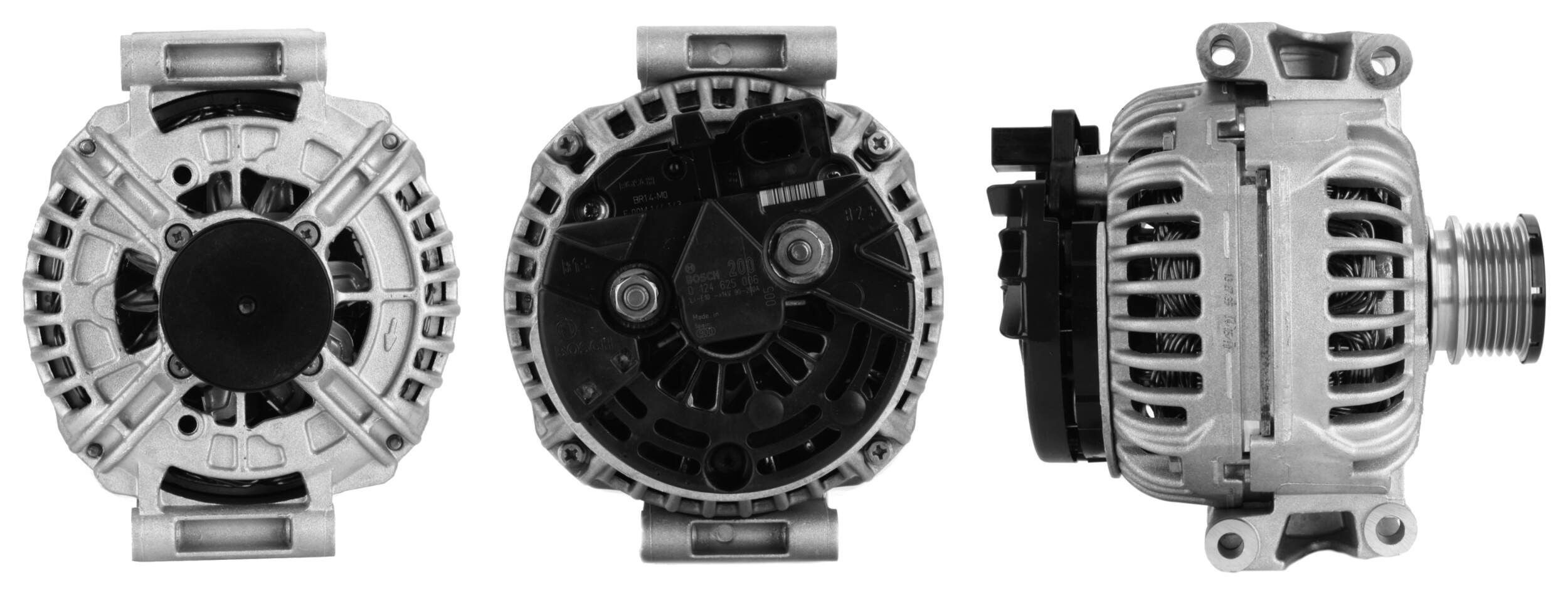 LUCAS LRA02247: Laturi 200A