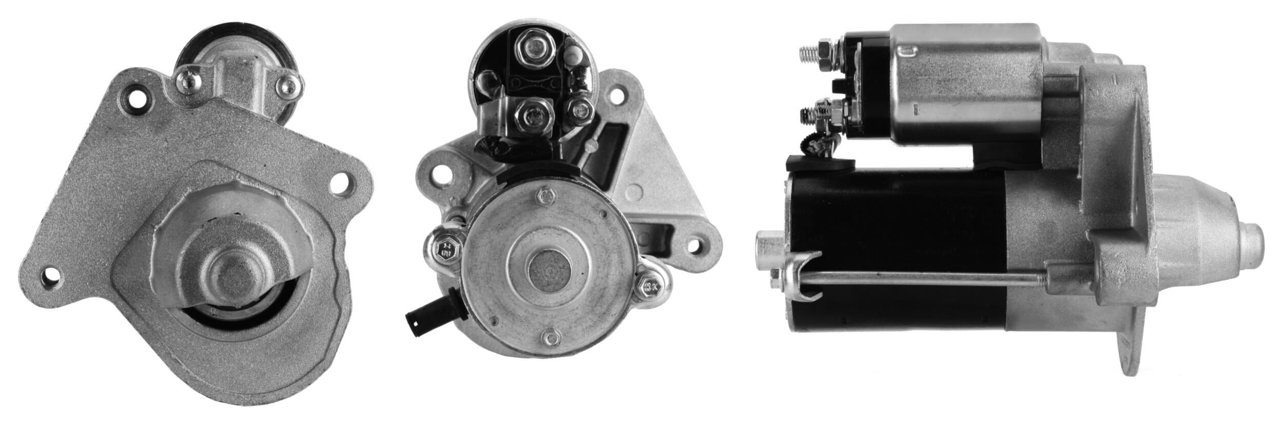 LUCAS LRS01717: Motorino avviamento 1,4KW