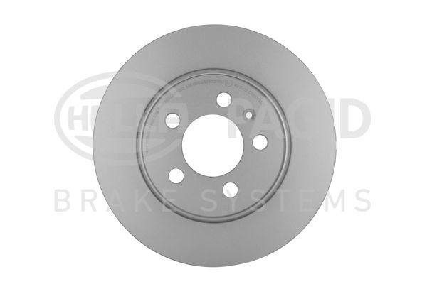 HELLA PAGID 8DD 355 126-631: Piduriketas PRO Ø: 272mm, täis, Ø: 272mm, kaetud, ilma rattakeskmeta, ilma rattalaagrita, ilma rattakinnituspoltideta
