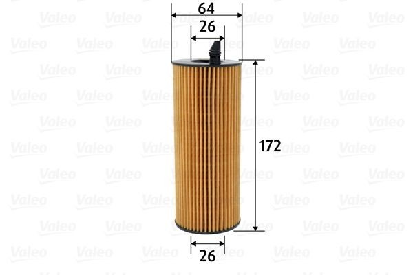 VALEO 586604: Eļļas filtrs