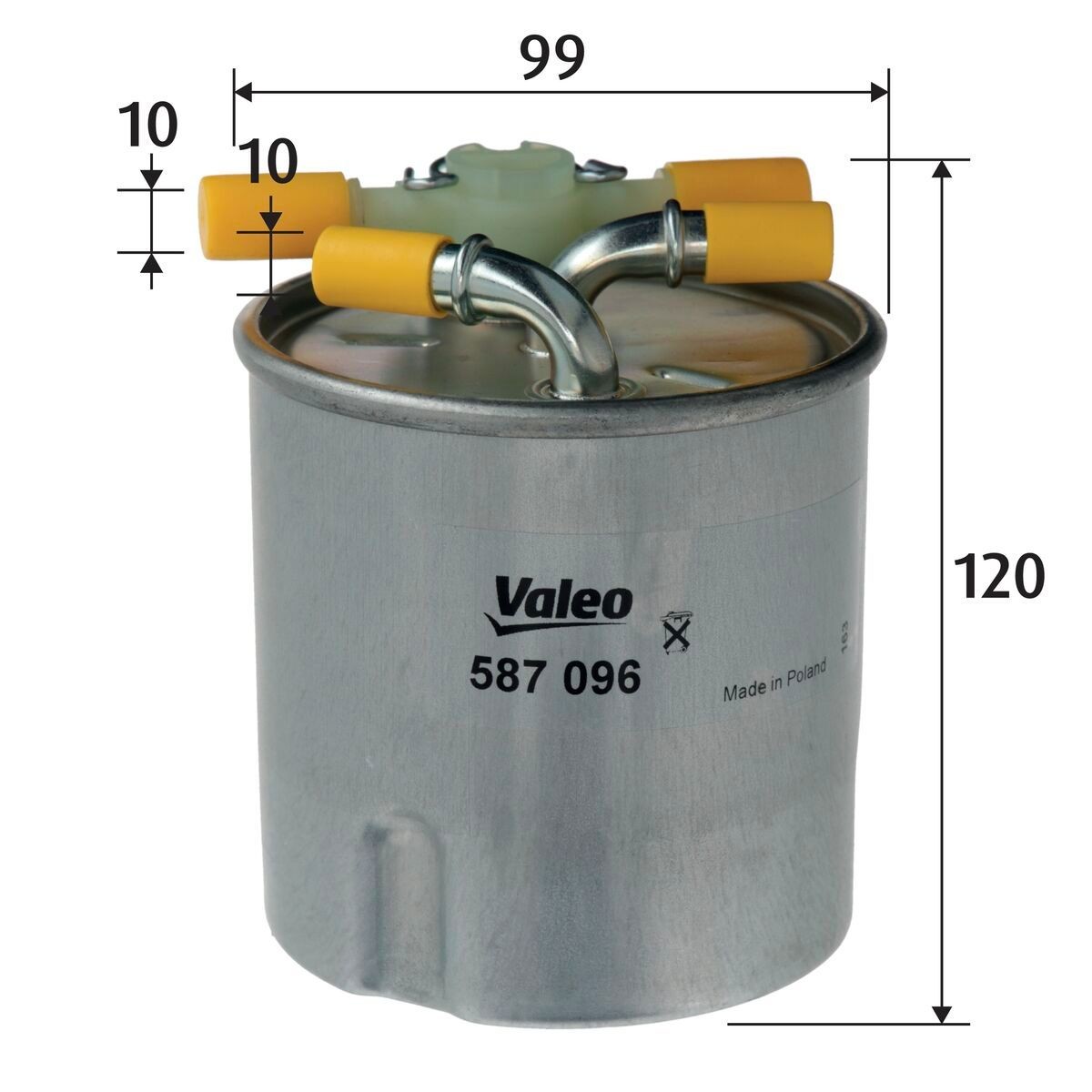 VALEO 587096: Kraftstofffilter