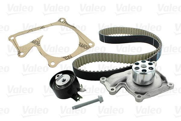 VALEO 614561: Pompă apă + kit distribuție dinti: 123, cu garnituri