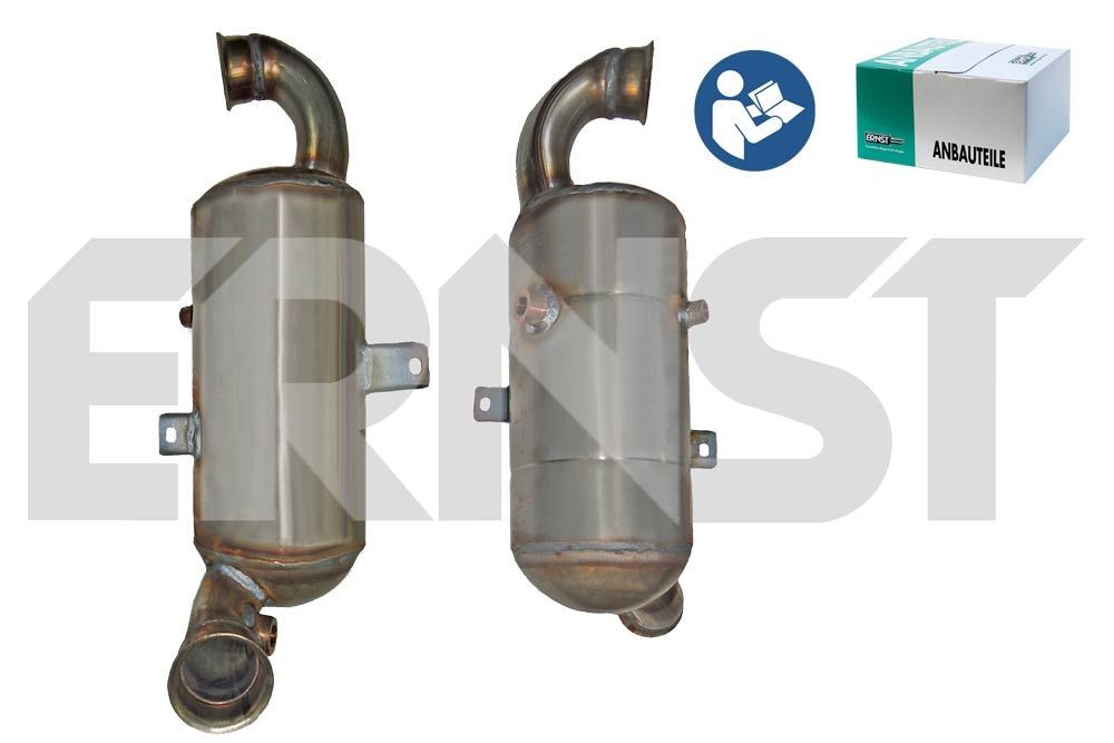 ERNST 920636: Tahmafilter Set koos montaažikomplektiga