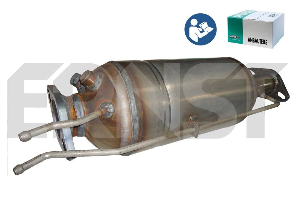 ERNST 920674: Tahmafilter Set koos montaažikomplektiga