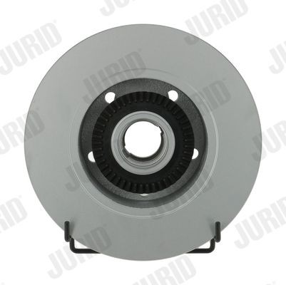 JURID 562371JC-1: Stabdžių diskas Ø: 245mm, visiškai, Ø: 245mm, su priedais, padengta, su ABS jutiklio žiedu