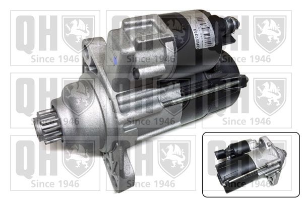 QUINTON HAZELL QRS2333: Motorino avviamento 2KW