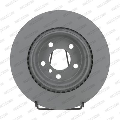 FERODO DDF2504VC-1: Piduriketas PREMIER Ø: 330mm, kaheosaline piduriketas, õhutusega, Ø: 330mm, kaetud, ilma kruvideta