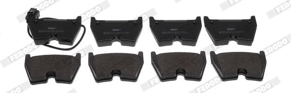 FERODO FDB5023: Piduriklotsid PREMIER ECO FRICTION ilma lisavarustuseta
