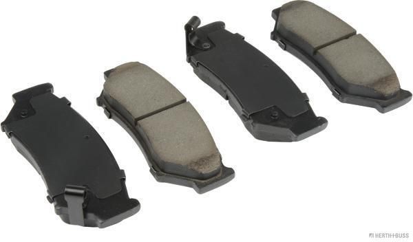 HERTH+BUSS JAKOPARTS J3608009: Kit pastiglie freni con lamierino anticigolío