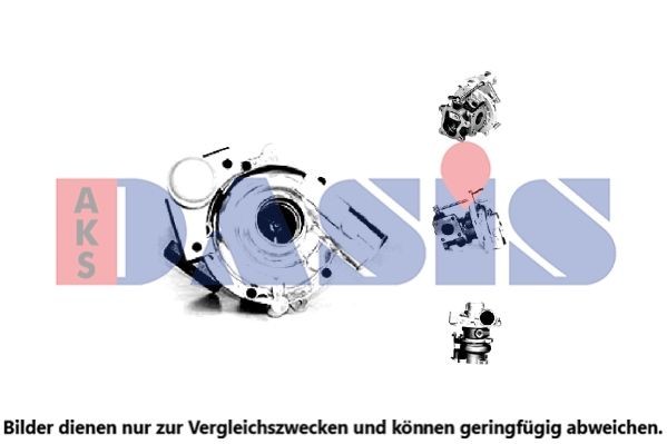 AKS DASIS 235000N: Turbod koos tihenditega