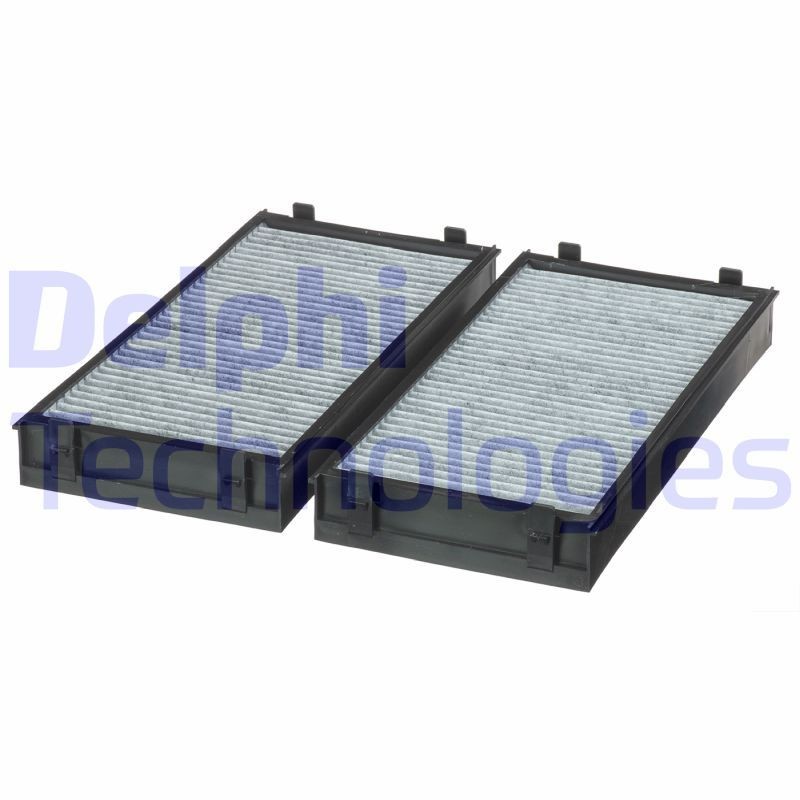 DELPHI KF10057C: Filtre d'habitacle Filtre à charbon actif