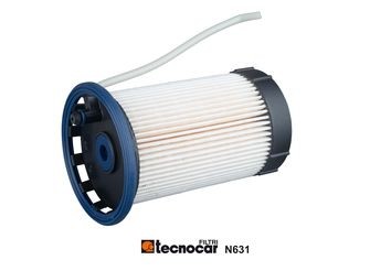 TECNOCAR N631: Degvielas filtrs