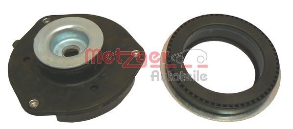 METZGER 6490267: Rulment sarcina suport arc GREENPARTS Axa fata stanga, Axa fata dreapta, cu rulment cu bile