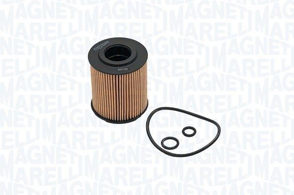 MAGNETI MARELLI 153071762444: Eļļas filtrs