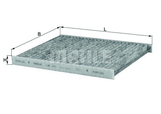 MAGNETI MARELLI 154070596322: Filtrs, Salona telpas gaiss Filtra patrona, Aktivētās ogles filtrs
