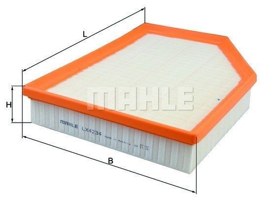 MAGNETI MARELLI 154072418231: Luftfilter
