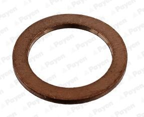 PAYEN PA401: Tetningsring, oljeplugg Kobber, indre diameter: 14mm