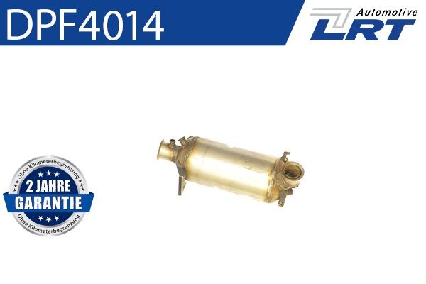 LRT DPF4014: Tahmafilter koos osadega