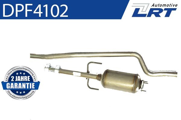 LRT DPF4102: Tahmafilter koos osadega