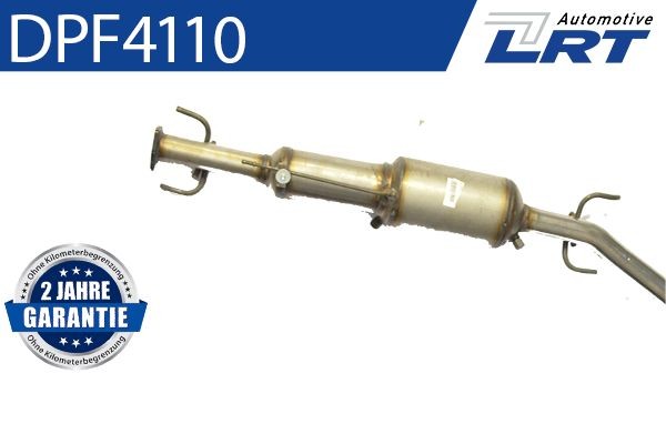 LRT DPF4110: Tahmafilter koos montaažikomplektiga