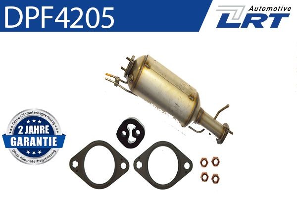 LRT DPF4205: Tahmafilter koos osadega