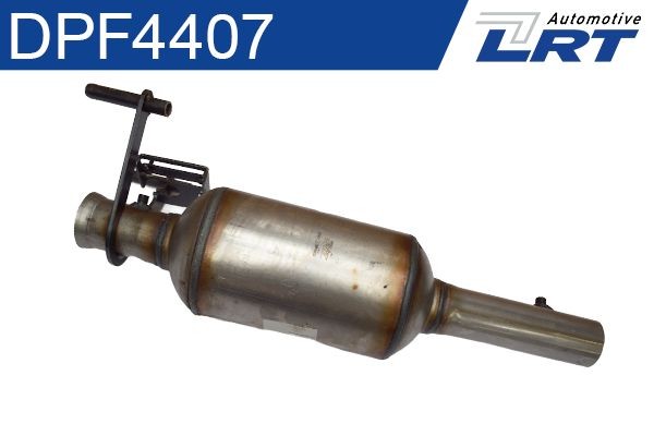 LRT DPF4407: Tahmafilter koos osadega