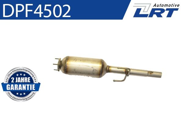 LRT DPF4502: Tahmafilter koos montaažikomplektiga