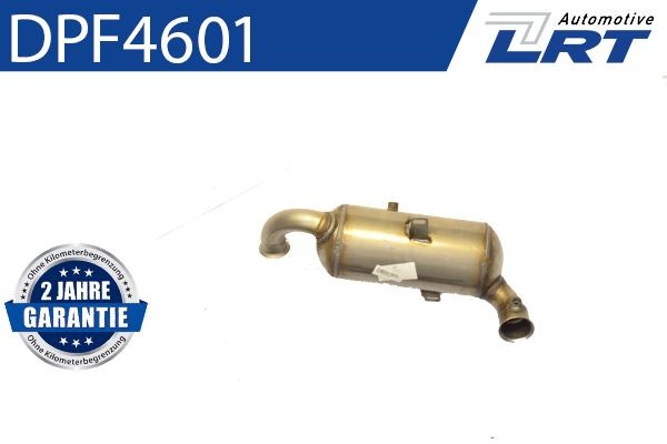 LRT DPF4601: Tahmafilter koos osadega