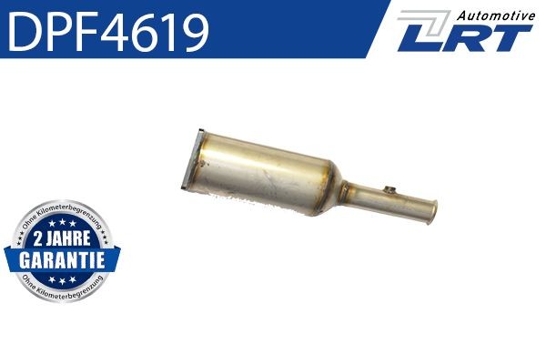 LRT DPF4619: Tahmafilter koos osadega